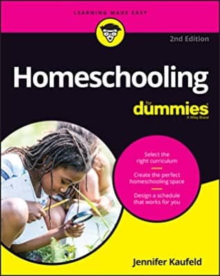 Portada de Homeschooling for Dummies