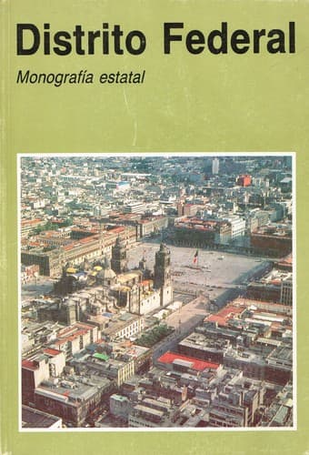Portada de Distrito Federal