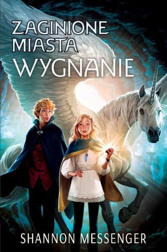 Portada de Wygnanie. Zaginione miasta