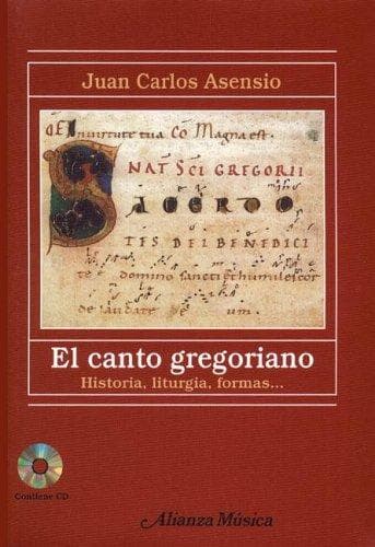 Portada de El Canto Gregoriano