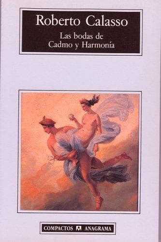 Portada de Las bodas de Cadmo y HarmonÃa