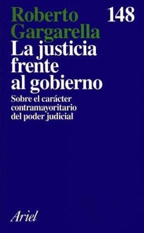 Portada de La Justicia Frente Al Gobierno