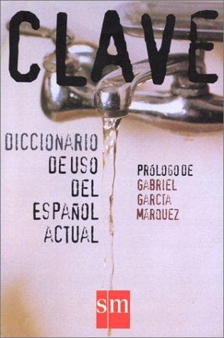 Portada de Clave Diccionario De Uso Del Español Actual