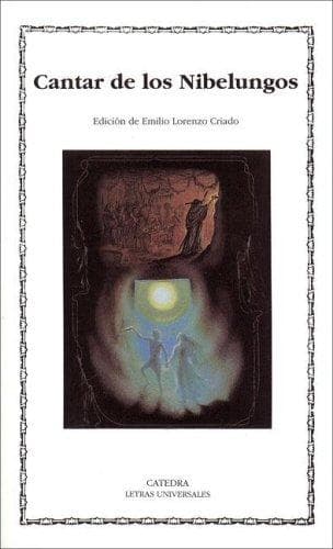 Portada de Cantar De Los Nibelungos