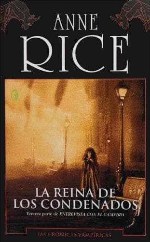 Portada de La reina de los condenados