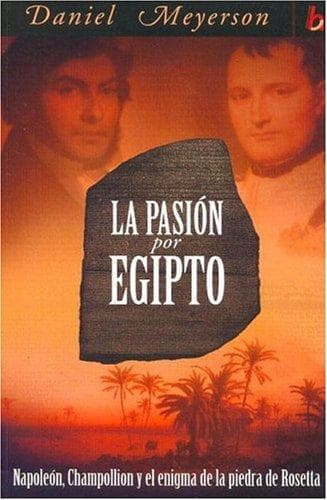 Portada de La Pasion Por Egipto