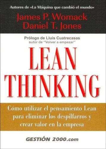 Portada de Lean Thinking