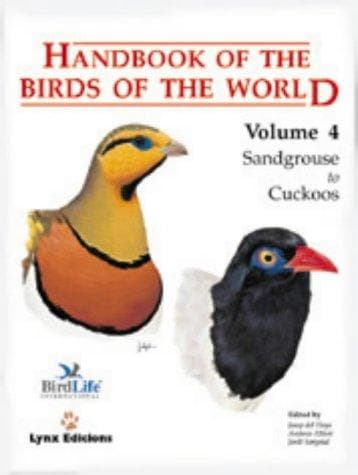 Portada de Handbook of the birds of the world