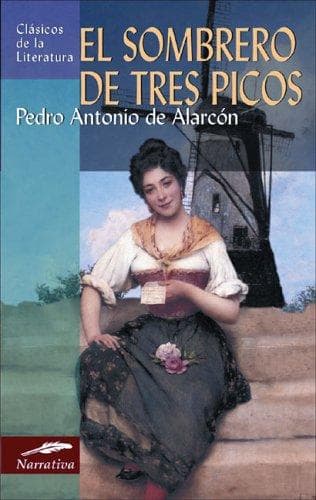 Portada de El sombrero de tres picos