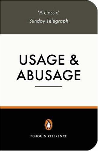 Portada de Usage and Abusage (Penguin Reference Books)