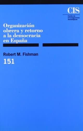 Portada de Organización obrera y retorno a la democracia en España