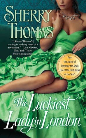 Portada de The luckiest lady in London