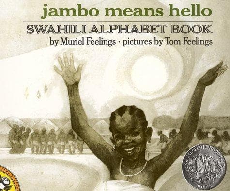 Portada de Jambo Means Hello