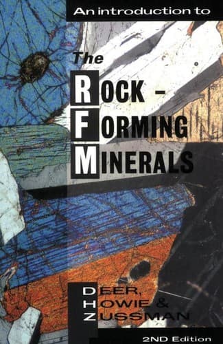 Portada de An introduction to the rock-forming minerals