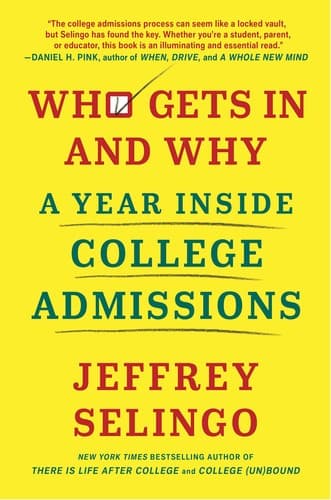 Portada de Who Gets in and Why