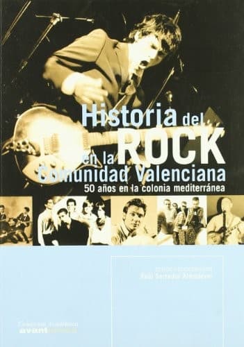 Portada de HA.DEL ROCK EN LA COMUNIDAD VALENCIANA