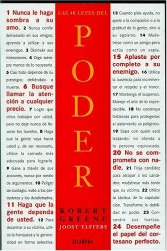 Portada de Las 48 Leyes del Poder