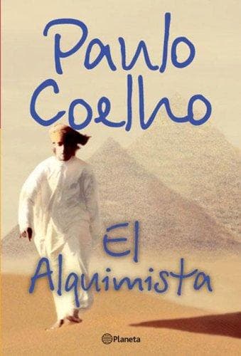 Portada de El Alquimista