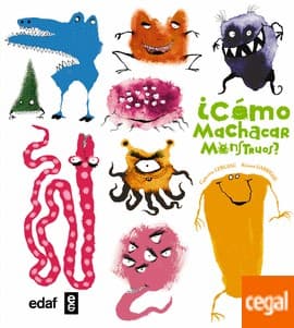 Portada de ¿Cómo machacar monstruos?