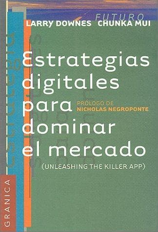 Portada de Estrategias digitales para dominar el mercado