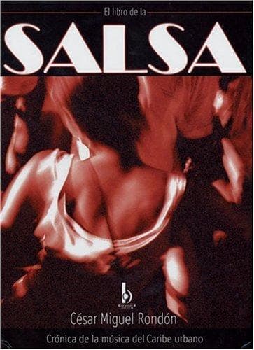 Portada de Libro de la salsa
