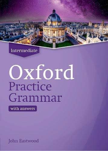 Portada de Oxford Practice Grammar Intermediate with Answers