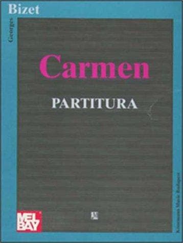 Portada de Carmen
