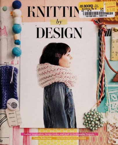 Portada de Knitting by design