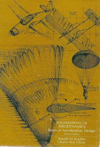 Portada de Foundations of aerodynamics