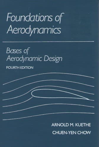 Portada de Foundations of aerodynamics
