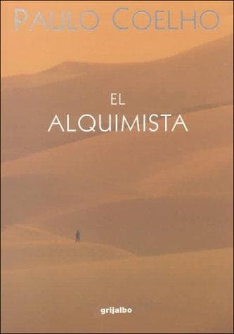 Portada de El alquimista