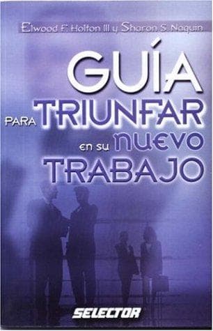 Portada de Guía para triunfar en su nuevo trabajo (NEGOCIOS)