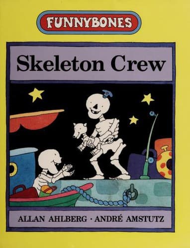 Portada de Skeleton crew