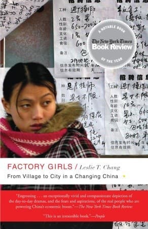Portada de Factory Girls