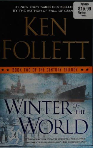 Portada de Winter of the World
