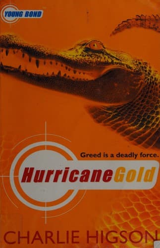 Portada de Hurricane gold