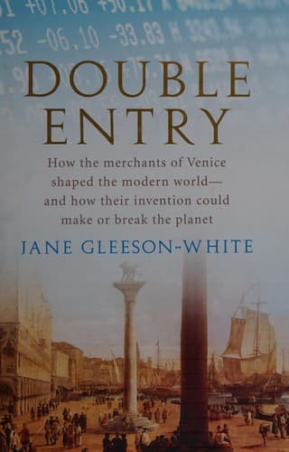 Portada de Double entry