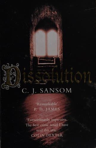 Portada de Dissolution