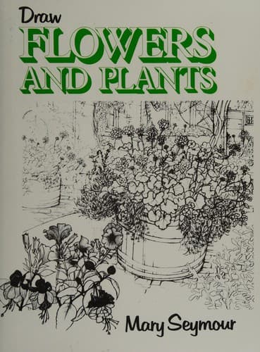 Portada de Draw flowers and plants.