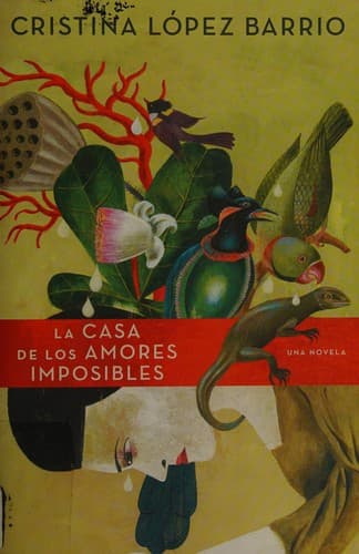 Portada de La casa de los amores imposibles