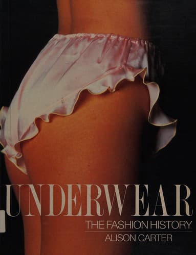 Portada de Underwear, the fashion history