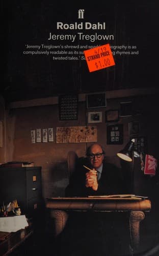 Portada de Roald Dahl
