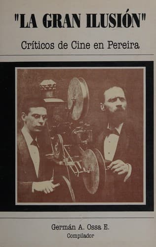 Portada de "La gran ilusión"