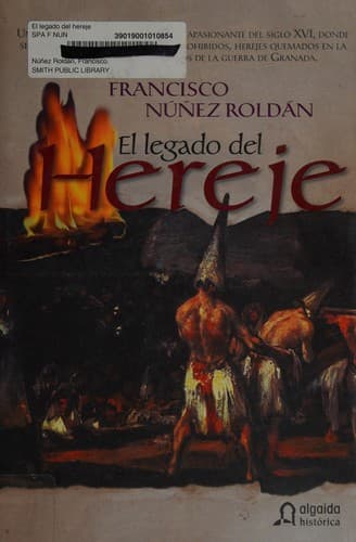 Portada de El legado del hereje