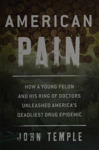 Portada de American pain
