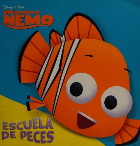 Portada de Escuela de peces