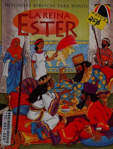 Portada de La reina Ester