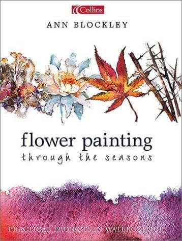 Portada de Flower Painting Through the Seasons