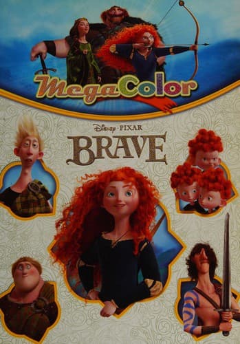 Portada de Disney Pixar Brave