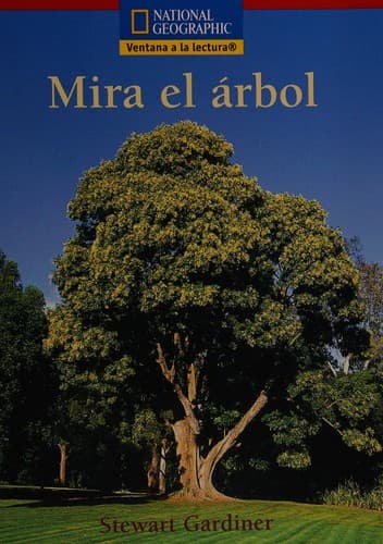 Portada de Mira el árbol